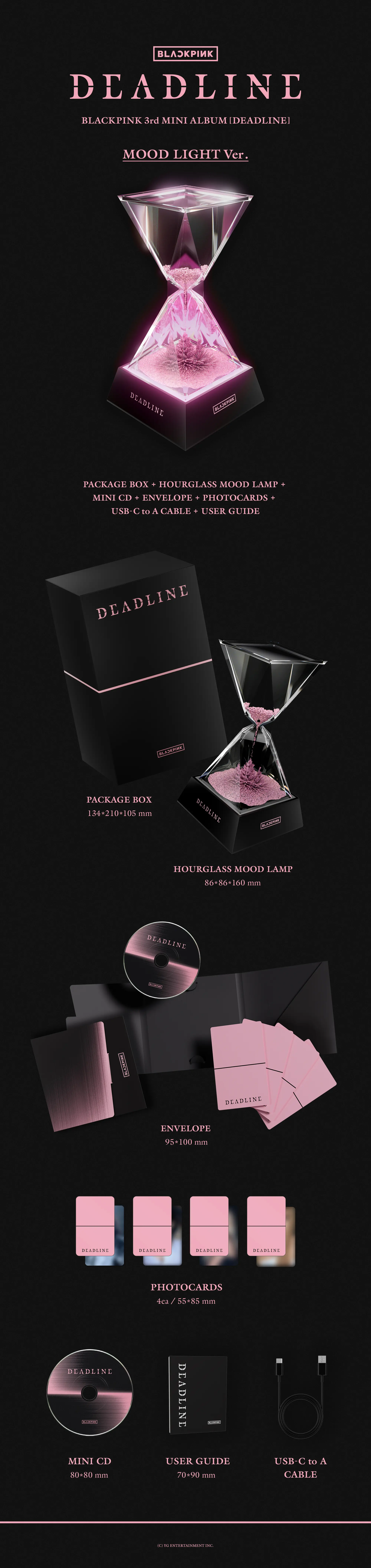 DEADLINE MOOD LIGHT VER